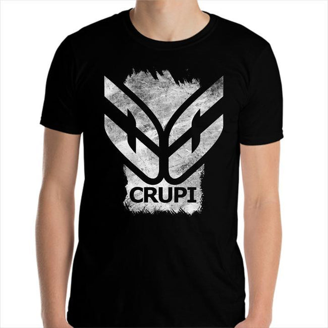 Crupi Fall-Out T-shirt-Black - 1