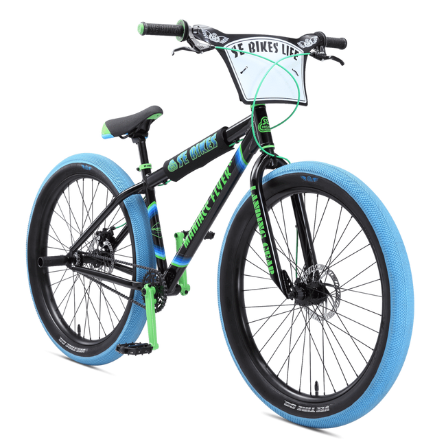 SE Maniacc Flyer 27.5 Bike Black J R Bicycles Inc