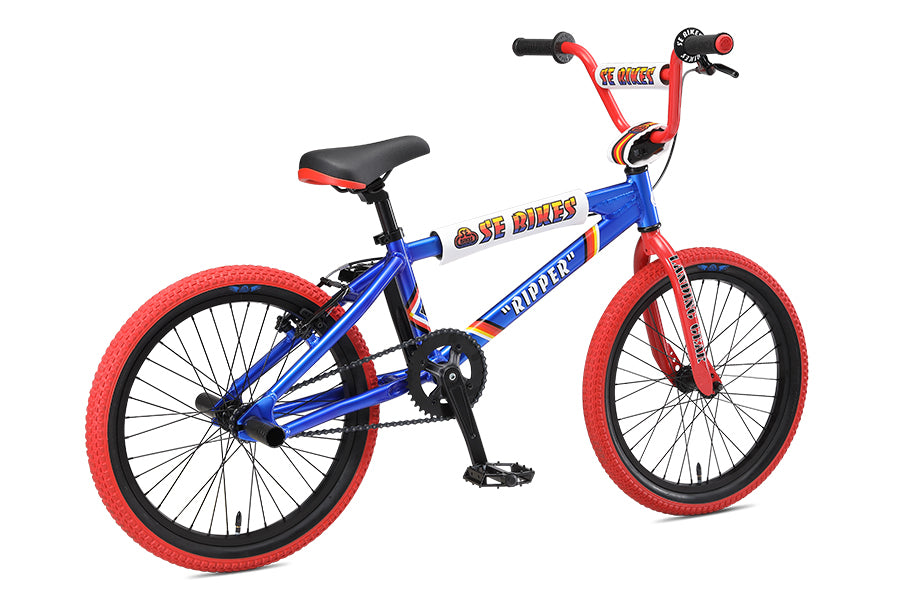 SE Racing Ripper BMX Bike-Blue – J&R Bicycles, Inc.