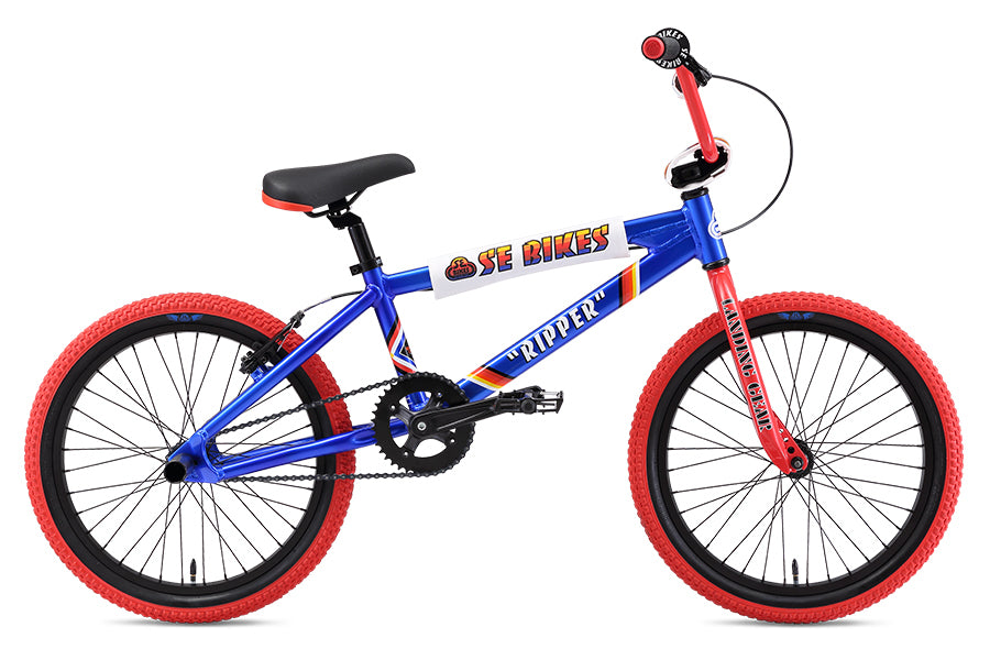 SE Racing Ripper BMX Bike Blue J R Bicycles Inc