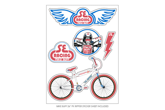 Fox Racing Corporate Sticker - 7 Inch - The Peddler Bike Shop