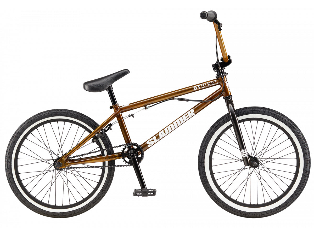 GT 2019 Slammer Bike Gold available at J R Bicycles J R Bicycles Inc