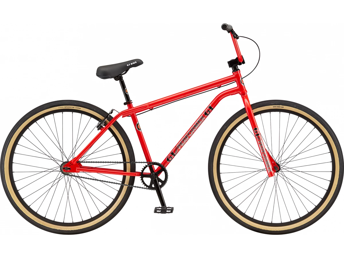 GT 2019 Street Performer 29 Bike Red available at J R Bicycles J R Bicycles Inc