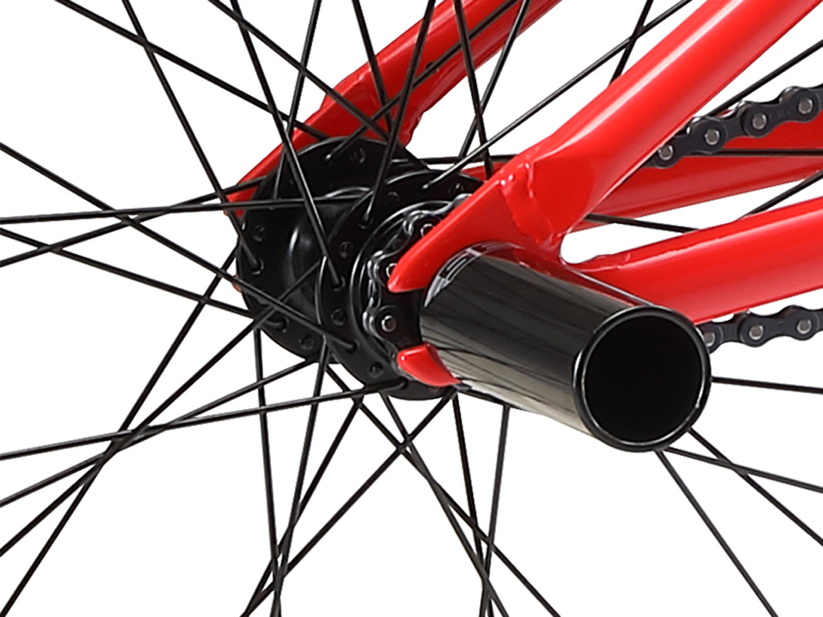 SE Racing 2019 Wildman Freestyle BMX Bike Red at J R Bicycles