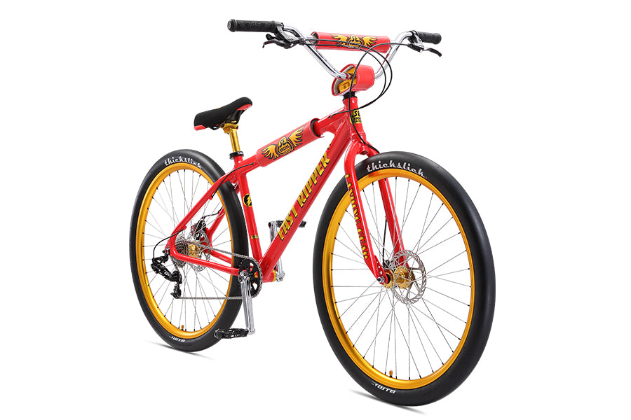 SE RACING Fast Ripper 29 Bike Red Lightning