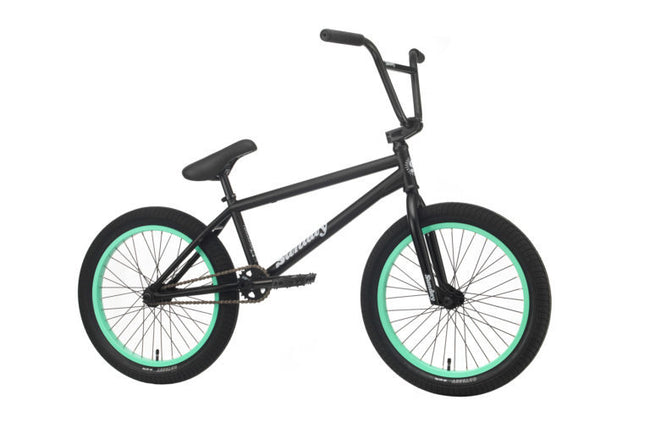 Sunday Forecaster 20.75&quot;TT BMX Bike-Matte Black Alec Siemon Signature - 1