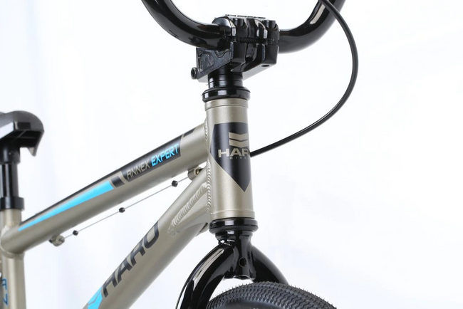 Haro Annex Expert BMX Race Bike-Matte Granite - 7