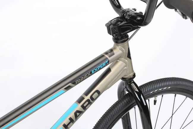 Haro Annex Expert BMX Race Bike-Matte Granite - 8