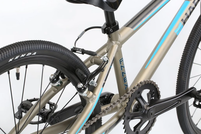 Haro Annex Expert BMX Race Bike Matte Granite – J&R Bicycles, Inc