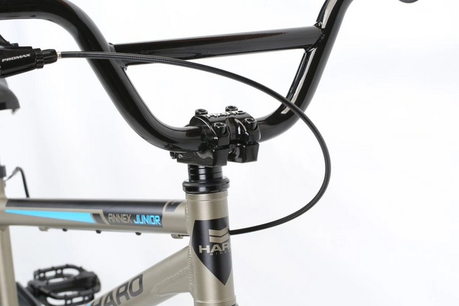 Haro Annex Junior BMX Race Bike-Matte Granite - 7