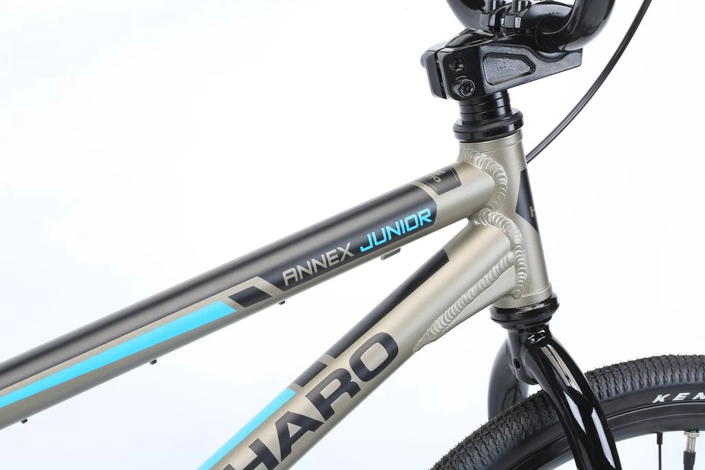 Haro Annex Junior BMX Race Bike-Matte Granite – J&R Bicycles, Inc.