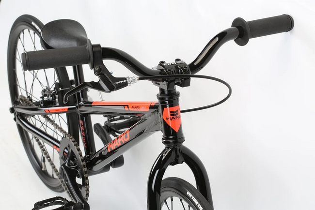 Haro Annex Micro Mini 18&quot; BMX Race Bike-Black - 7