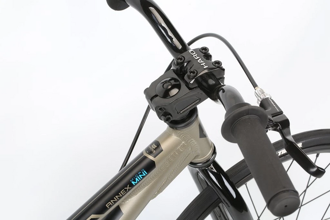 Haro Annex Micro Mini 18&quot; BMX Race Bike-Matte Granite - 9