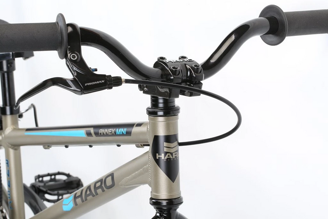 Haro Annex Mini BMX Race Bike-Matte Granite - 7