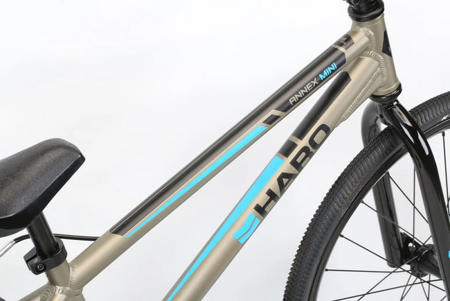 Haro Annex Mini BMX Race Bike-Matte Granite - 8