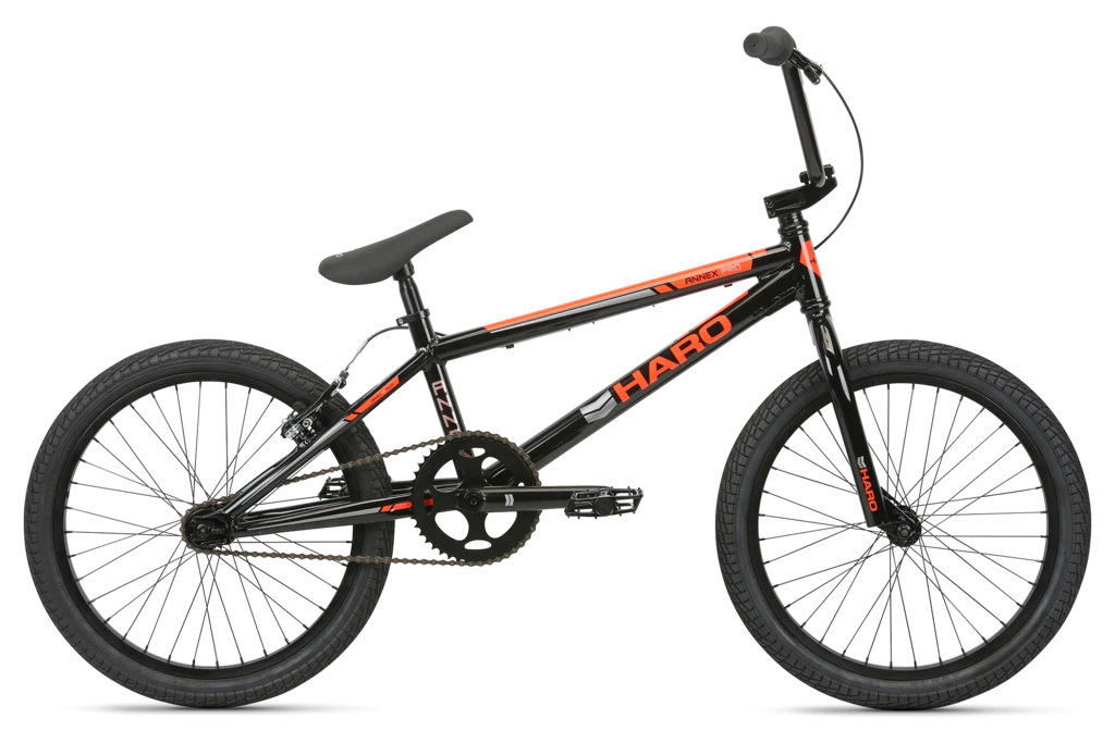 Haro Annex Pro BMX Race Bike Black J R Bicycles Inc