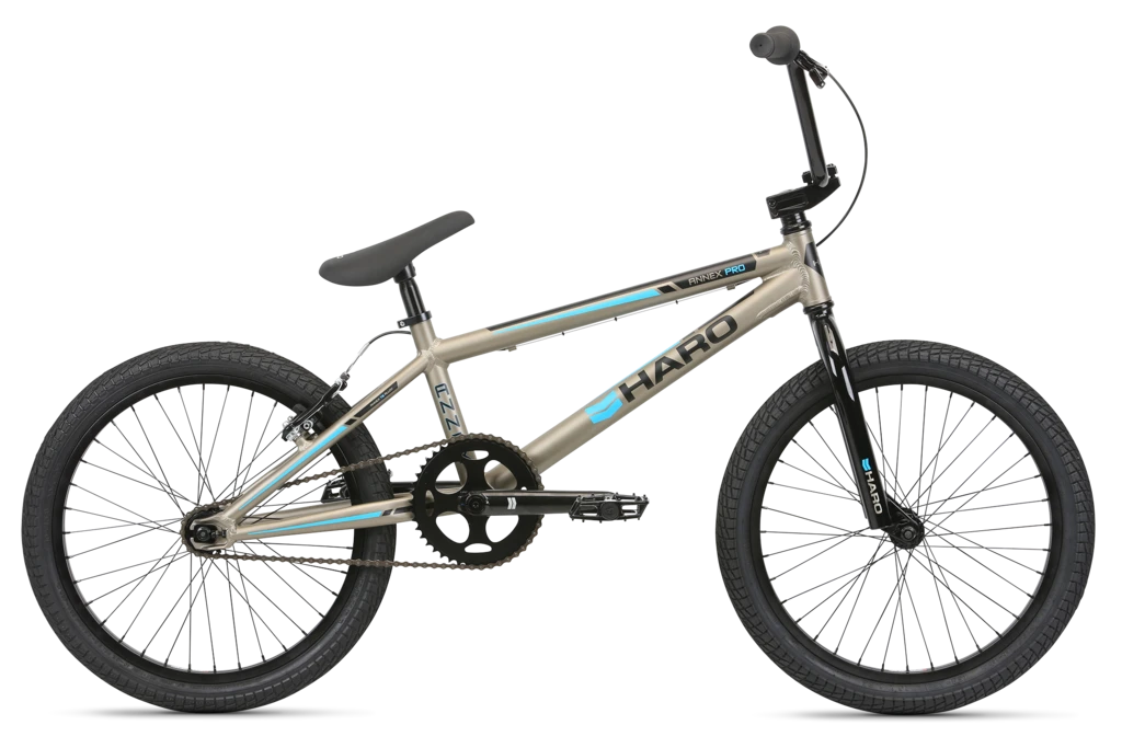 Haro Annex Pro BMX Race Bike-Matte Granite – J&R Bicycles, Inc.