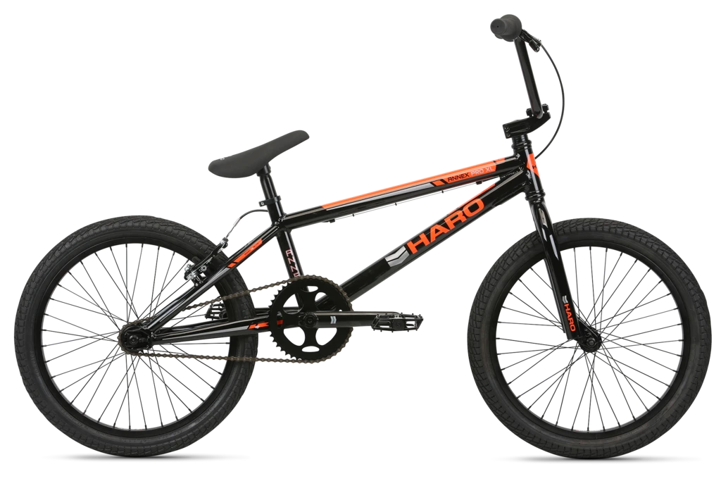 Haro Annex Pro XL BMX Race Bike Black J R Bicycles Inc