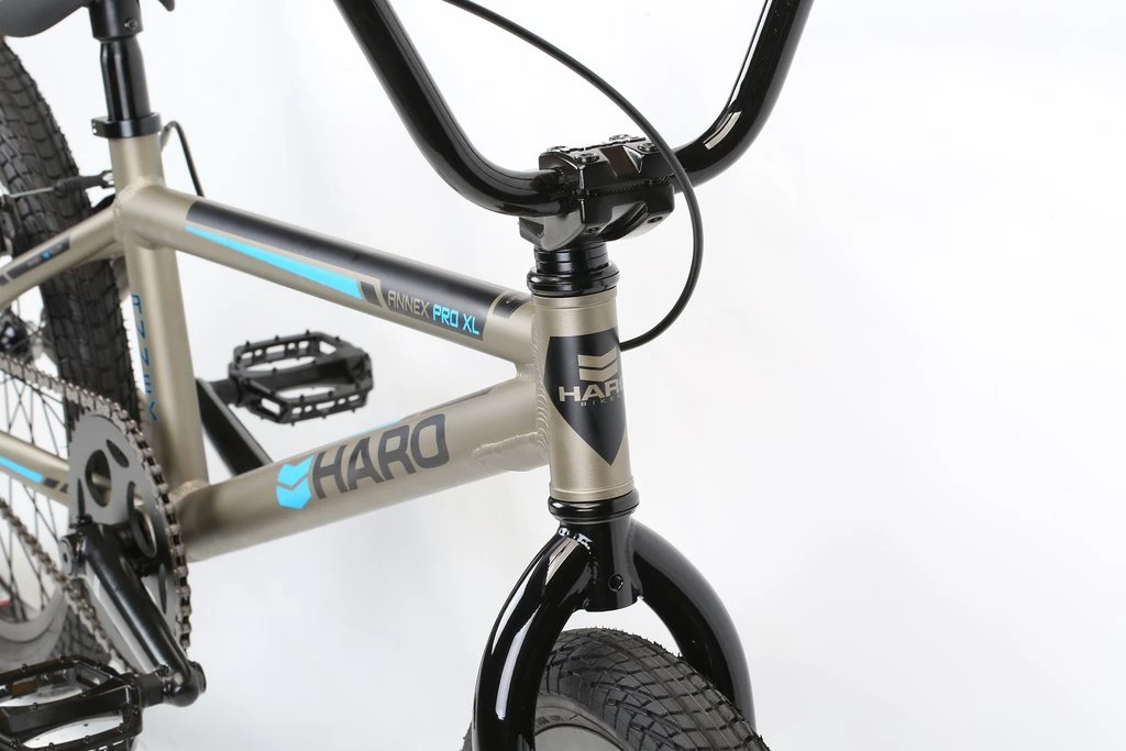 Haro Annex Pro XL BMX Race Bike-Matte Granite