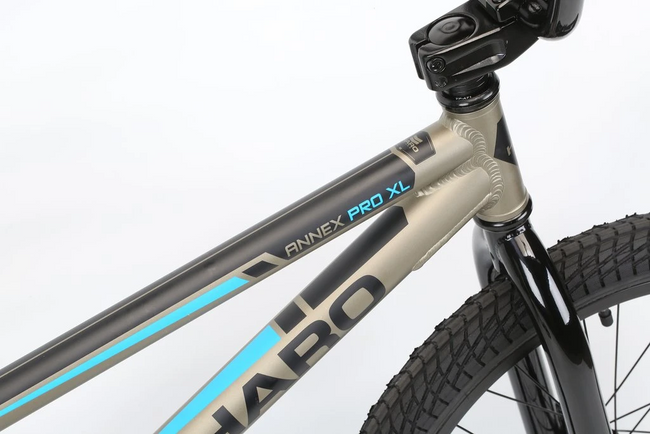 Haro Annex Pro XL BMX Race Bike-Matte Granite - 8