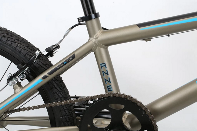 Haro Annex Pro XL BMX Race Bike-Matte Granite - 9