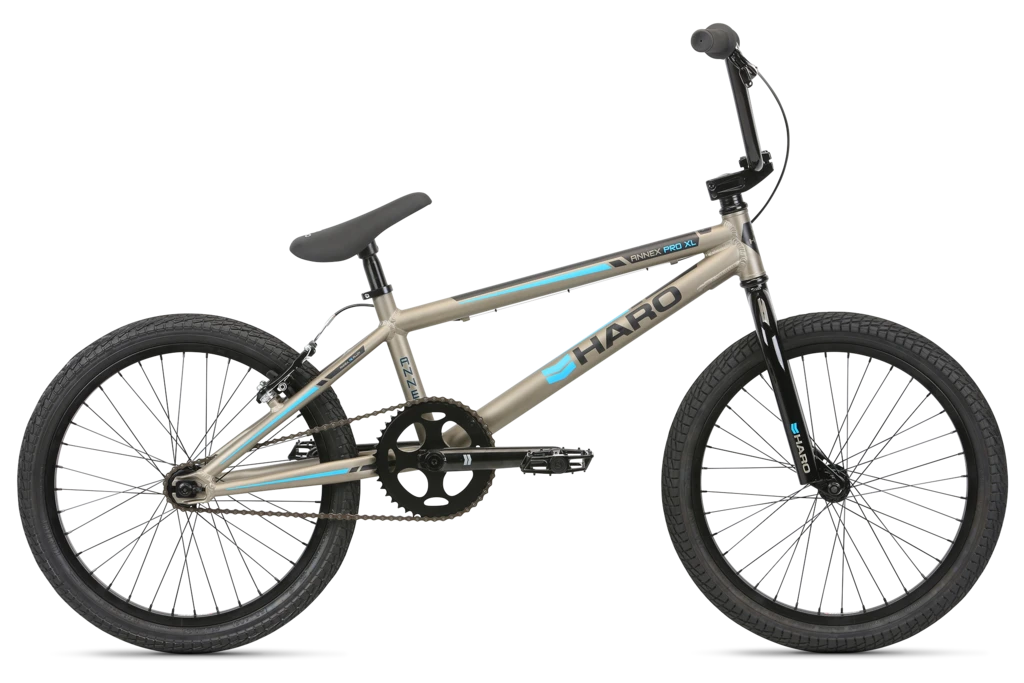 Haro Annex Pro XL BMX Race Bike-Matte Granite – J&R Bicycles, Inc.