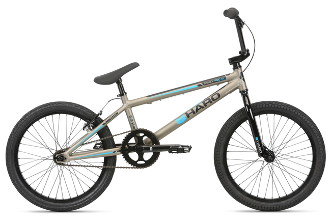 Haro Annex Pro XL BMX Race Bike-Matte Granite - 6