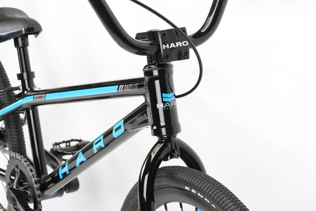 Haro Race Lite Expert BMX Race Bike-Black - 7