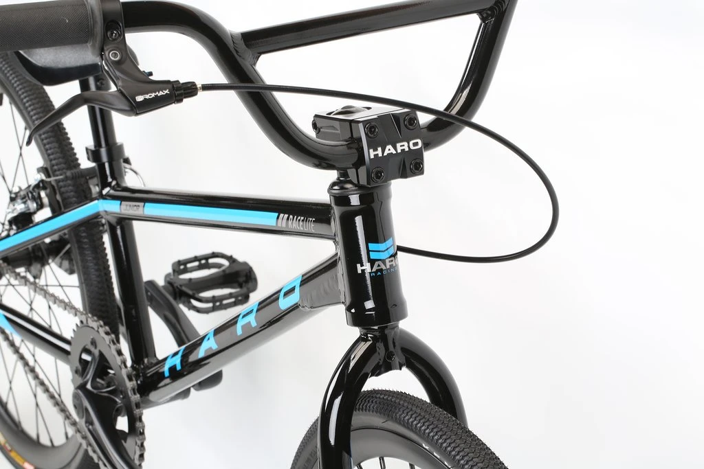 Haro Race Lite Junior BMX Race Bike-Black – J&R Bicycles, Inc.