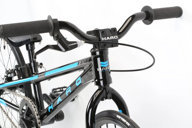 Haro Race Lite Micro Mini 18&quot; BMX Race Bike-Black - 7
