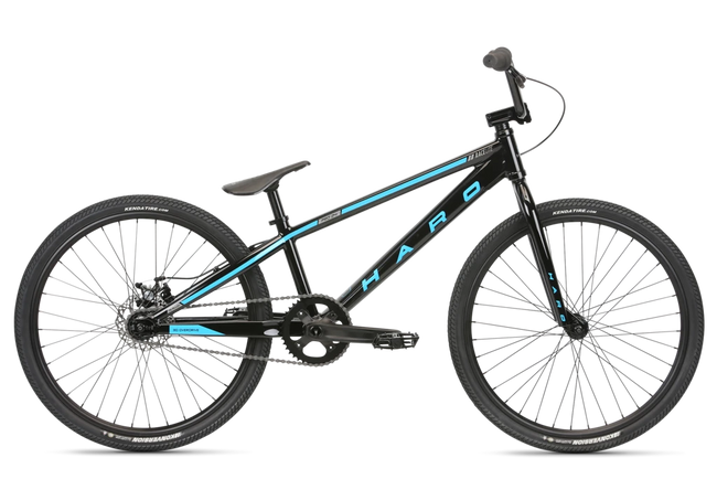 Haro Race Lite Pro 24 BMX Race Bike Black J R Bicycles Inc