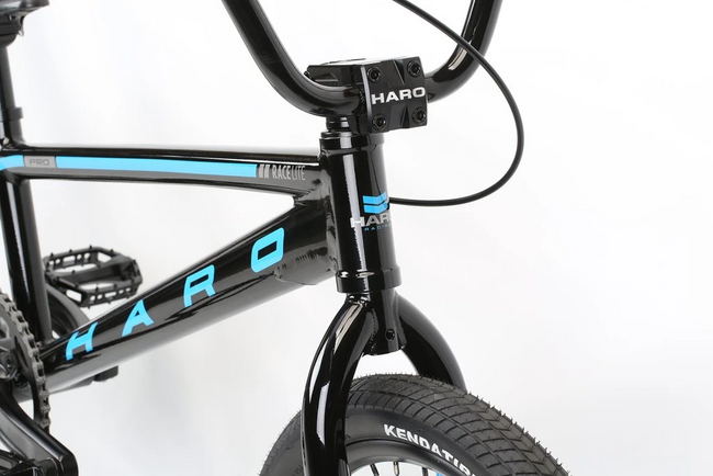 Haro Race Lite Pro BMX Race Bike-Black - 7