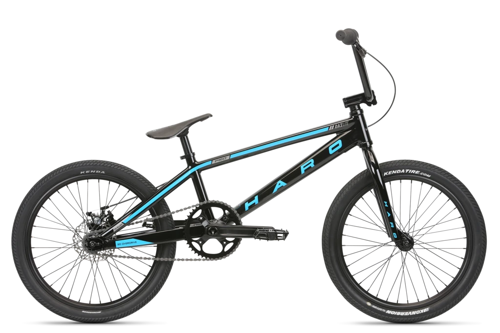Haro Race Lite Pro BMX Race Bike-Black – J&R Bicycles, Inc.