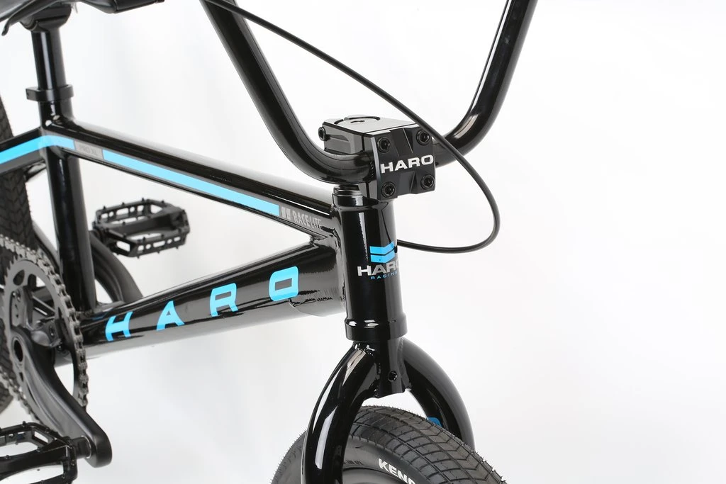 BMXレースHARO junior RACELITE 2019フレーム黒 Haro Bikes - Race - Junior 2019
