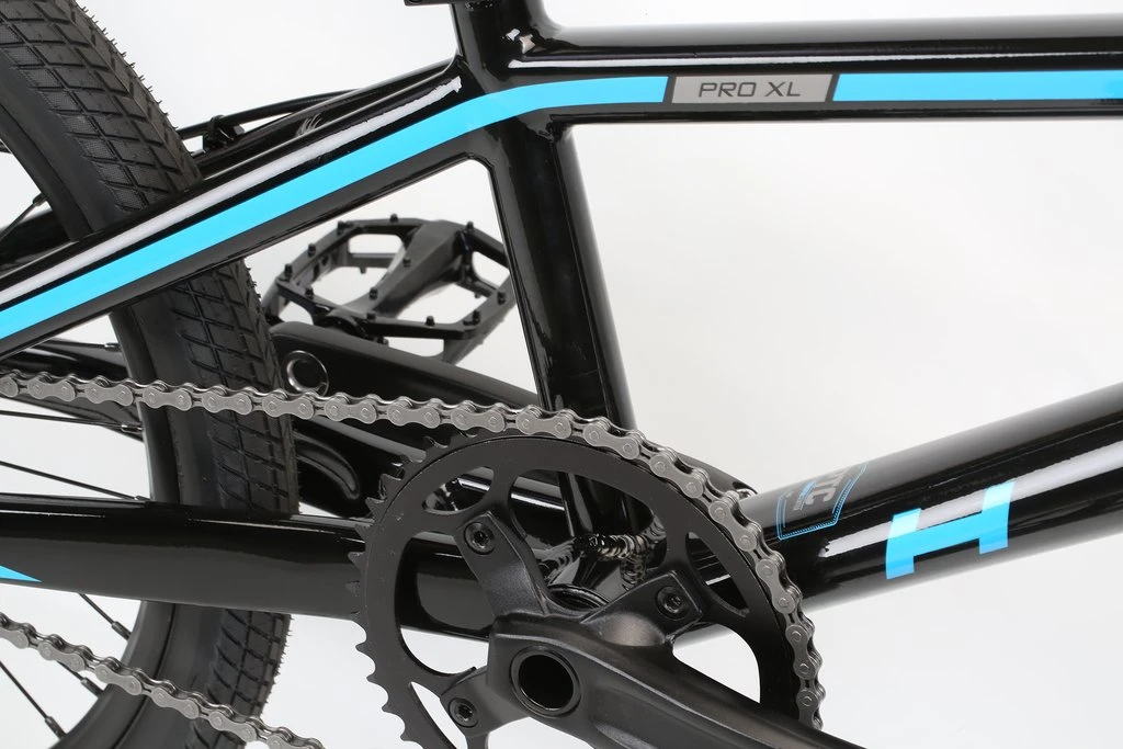 Haro Race Lite Pro XL BMX Race Bike-Black – J&R Bicycles, Inc.