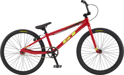 GT Mach One Pro 24" BMX Bike-Red