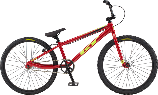 GT Mach One Pro 24&quot; BMX Bike-Red - 1