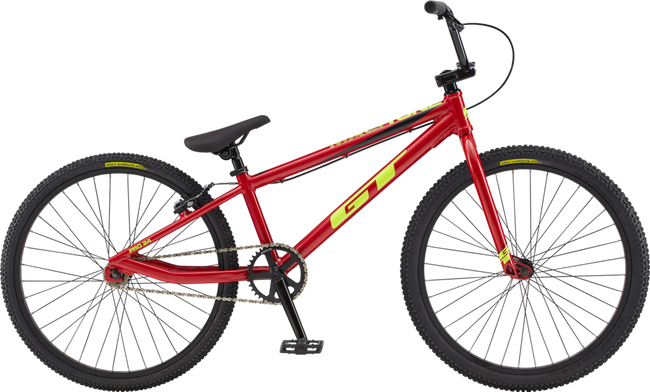 one bmx bicycles GT Mach One Pro 24" BMX Bike-Red