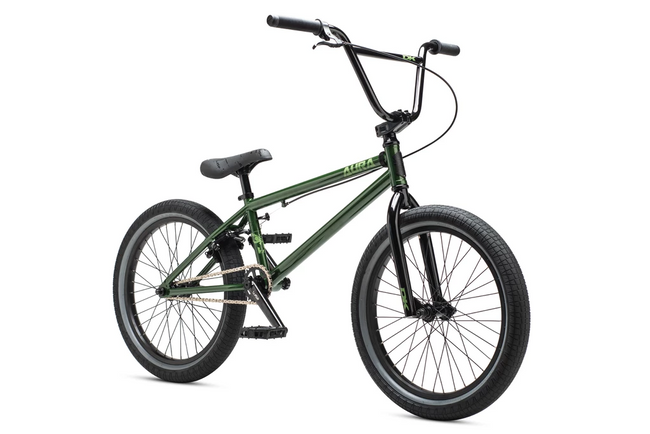 DK Aura 20&quot;TT BMX Bike-Green - 7