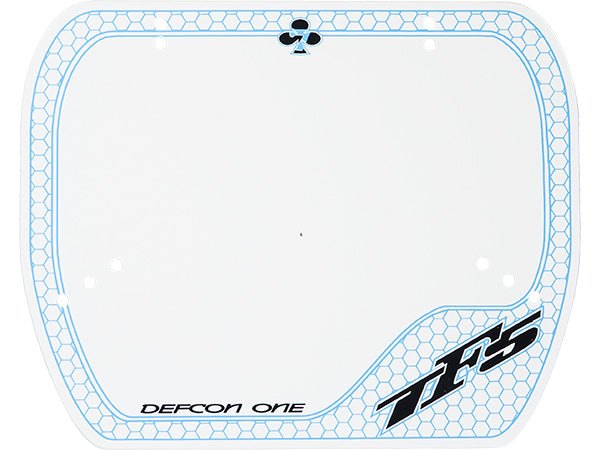 24 Se7en Defcon One Number Plate - 2
