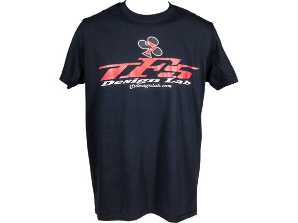 24 Se7en Logo T-Shirt-Black - 1