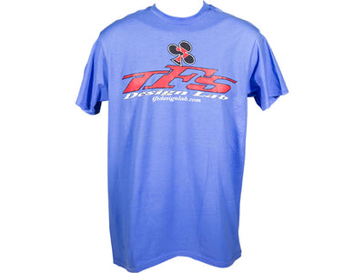 24 Se7en Logo T-Shirt-Light Blue