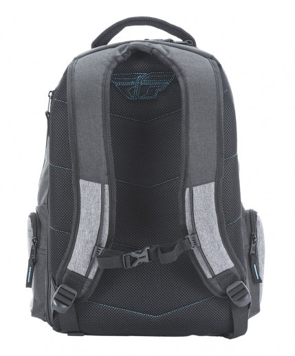 Fly Main Event Backpack-Black/Grey - 2