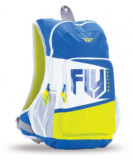 Fly Racing Jump Backpack-Blue/Lime - 1