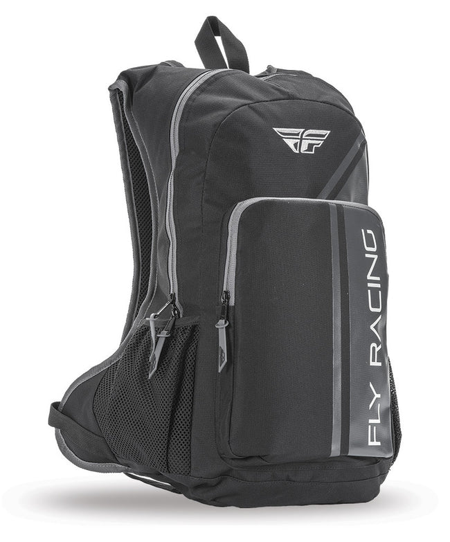 Fly Racing Jump Backpack - Black and Gray - 1