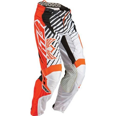 Sale Fly Kinetic RS Pant-Orange/White