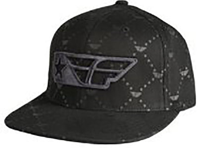Fox F Star Hat-Black