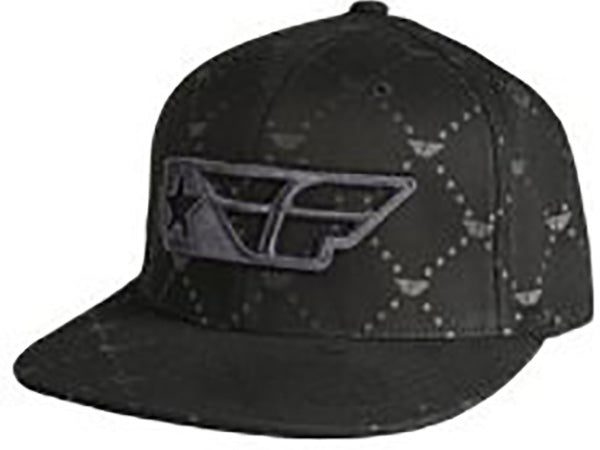 Fox F Star Hat-Black - 1