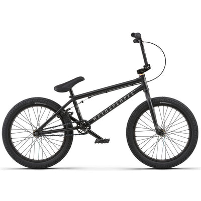 We The People Arcade 20" BMX Bike 20.5" TT - Matte Black