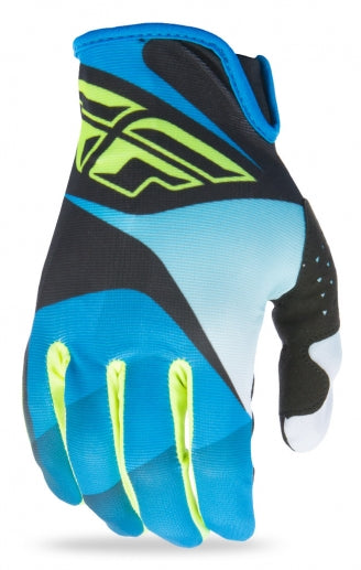 Fly Racing 2017 Lite Glove-Blue/Black/Hi-Vis